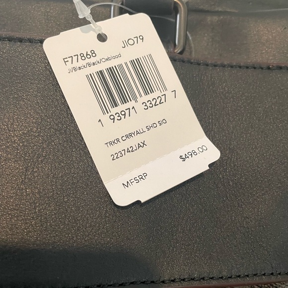 NWT Authentic COACH Trekker Weekender Carryall Travel Bag 🧳. - Picture 5 of 8